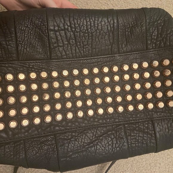 Alexander Wang Rocco Duffel Bag (Rose Gold)